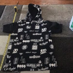 Carbon hoodie